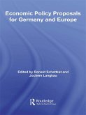 Economic Policy Proposals for Germany and Europe (eBook, PDF)