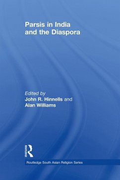 Cover Parsis in India and the Diaspora (eBook, PDF)