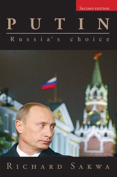 Putin (eBook, PDF) - Sakwa, Richard