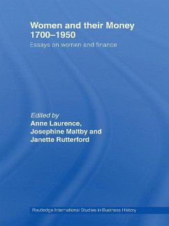 Women and Their Money 1700-1950 (eBook, PDF)