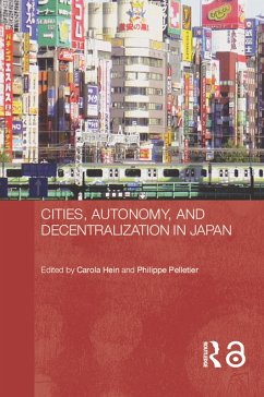 Cover Cities, Autonomy, and Decentralization in Japan (eBook, PDF)
