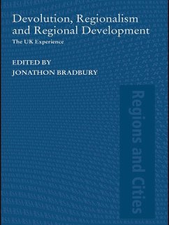 Devolution, Regionalism and Regional Development (eBook, PDF)
