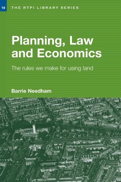 Planning, Law and Economics (eBook, PDF) - Needham, Barrie
