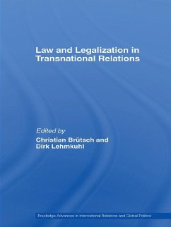 Law and Legalization in Transnational Relations (eBook, PDF)