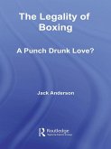 The Legality of Boxing (eBook, PDF)