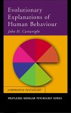 Evolutionary Explanations of Human Behaviour (eBook, PDF)