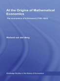 At the Origins of Mathematical Economics (eBook, PDF)