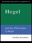 Routledge Philosophy GuideBook to Hegel and the Philosophy of Right (eBook, PDF)