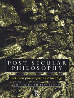 Post-Secular Philosophy (eBook, PDF)