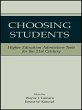 Choosing Students (eBook, PDF) - Bild 1