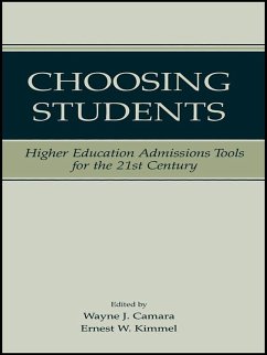 Cover Choosing Students (eBook, PDF)