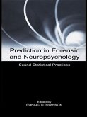 Prediction in Forensic and Neuropsychology (eBook, PDF)