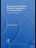 European Prudential Banking Regulation and Supervision (eBook, ePUB)