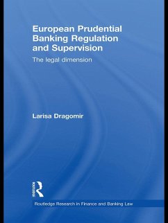 European Prudential Banking Regulation and Supervision (eBook, ePUB) - Dragomir, Larisa