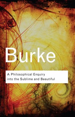 A Philosophical Enquiry Into the Sublime and Beautiful (eBook, PDF) - Burke, Edmund