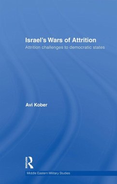 Cover Israel's Wars of Attrition (eBook, PDF)