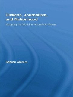 Cover Dickens, Journalism, and Nationhood (eBook, PDF)