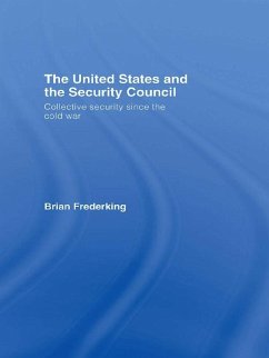 Cover The United States and the Security Council (eBook, PDF)