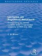 Lectures on Psychical Research... - Bild 1