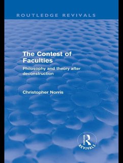 Cover Contest of Faculties (Routledge Revivals) (eBook, ePUB)