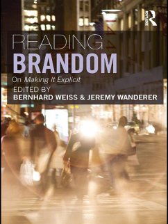 Cover Reading Brandom (eBook, ePUB)