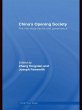China's Opening Society (eBook, PDF) - Bild 1