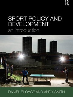 Cover Sport Policy and Development (eBook, PDF)