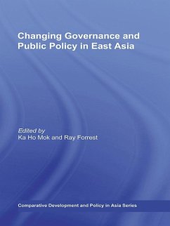 Changing Governance and Public Policy in East Asia (eBook, PDF)