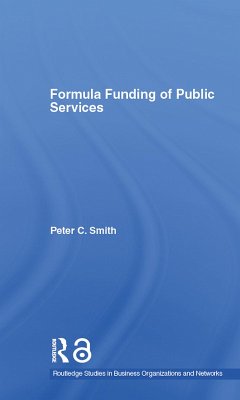 Cover Formula Funding of Public Services (eBook, PDF)