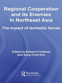 Cover Regional Co-operation and Its Enemies in Northeast Asia (eBook, PDF)