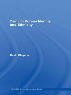 Zainichi Korean Identity and Ethnicity (eBook, PDF) - Chapman, David