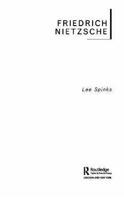 Friedrich Nietzsche (eBook, PDF) - Spinks, Lee