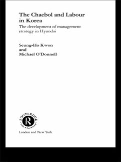 Cover The Cheabol and Labour in Korea (eBook, PDF)