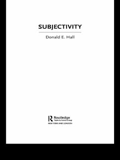 Cover Subjectivity (eBook, PDF)