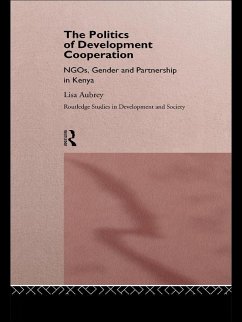 The Politics of Development Co-operation (eBook, PDF) - Aubrey, Lisa