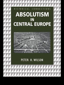 Cover Absolutism in Central Europe (eBook, PDF)