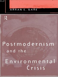 Cover Postmodernism and the Environmental Crisis (eBook, PDF)