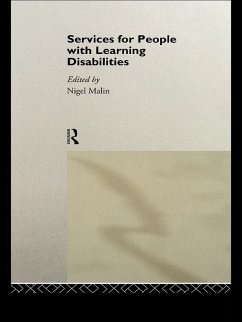 Services for People with Learning Disabilities (eBook, PDF) - Malin, Nigel