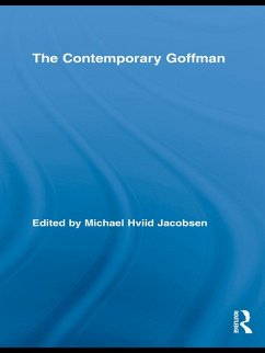The Contemporary Goffman (eBook, ePUB) Cover The Contemporary Goffman (eBook, ePUB)
