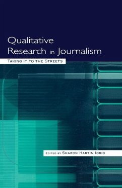 Qualitative Research in Journalism (eBook, PDF)