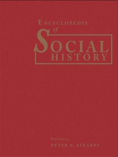 Cover Encyclopedia of Social History (eBook, PDF)