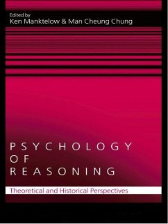 Cover Psychology of Reasoning (eBook, PDF)