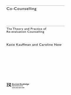 Co-Counselling (eBook, PDF) - Kauffman, Katie; New, Caroline