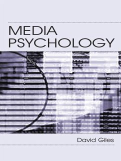 Cover Media Psychology (eBook, PDF)