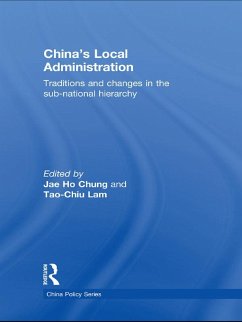 China's Local Administration (eBook, PDF)