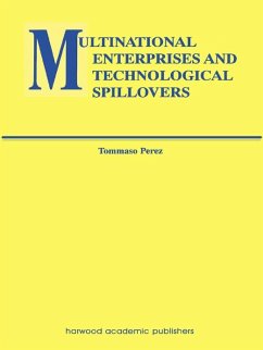 Multinational Enterprises and Technological Spillovers (eBook, PDF) - Perez, Tommaso