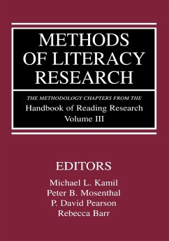 Methods of Literacy Research (eBook, PDF)