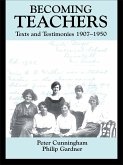Becoming Teachers (eBook, PDF)