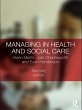 Managing in Health and Social Care... - Bild 1