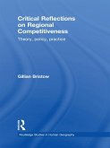 Critical Reflections on Regional Competitiveness (eBook, ePUB)